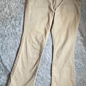 Faded Glory Women's BOOT Jeans Tan Size 10P